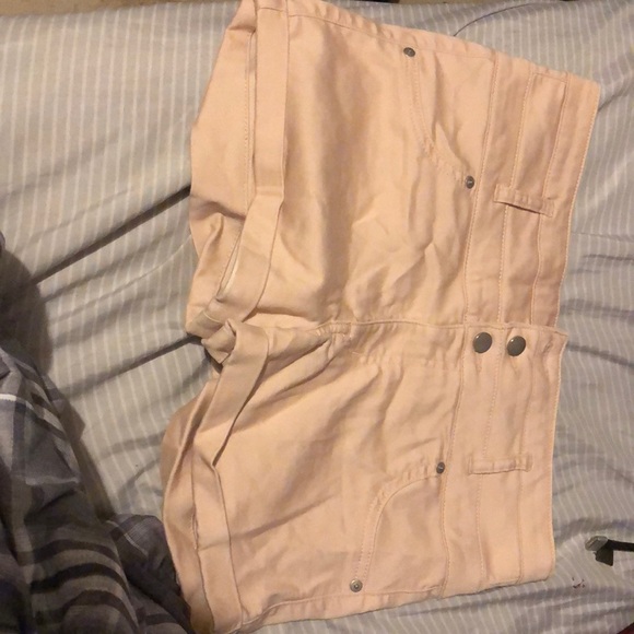 Xhilaration Pink Shorts - Picture 1 of 2